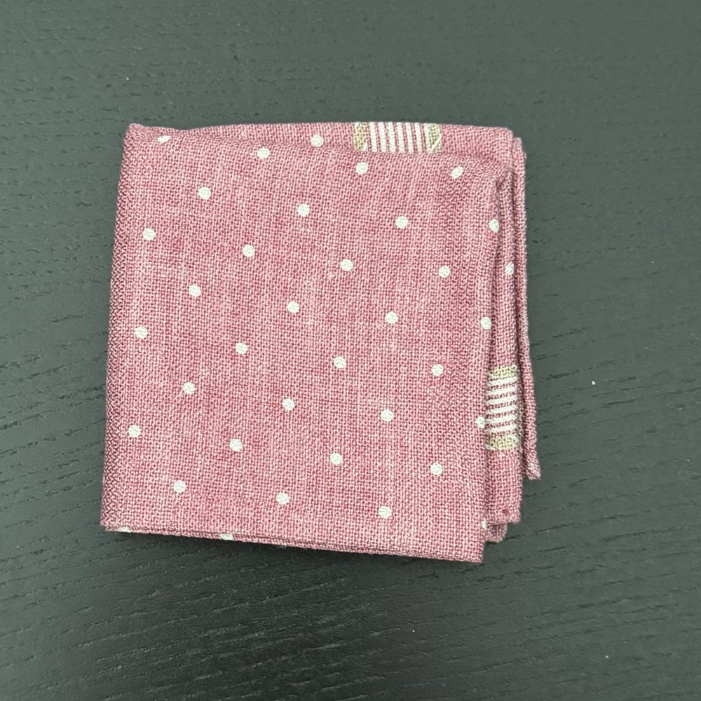 New Silk Brunello Cucinelli Pocket Square